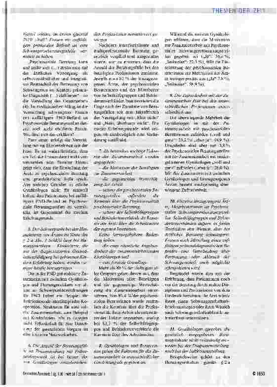 Vorschauseite 2: Zusammenarbeit über Fachgrenzen hinweg