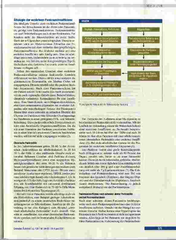 Vorschauseite 2: Therapie mit Pankreasenzymen