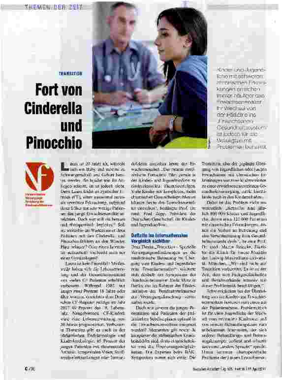 Vorschauseite 1: Fort von Cinderella und Pinocchio