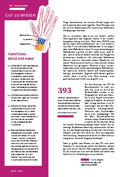 Vorschauseite 3: Hohe Belastung