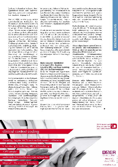 Vorschauseite 2: Aus dem Tritt… oder doch nicht? Wie Digitalisierung in den Kliniken gelingen kann