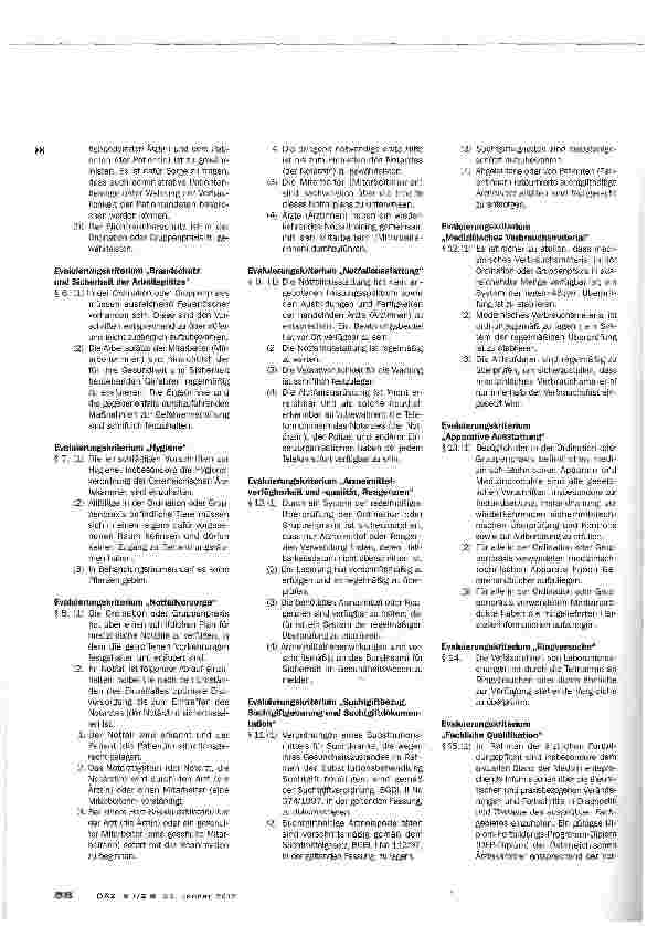 Vorschauseite 3: Qualitätssicherungs-Verordnung 2O12