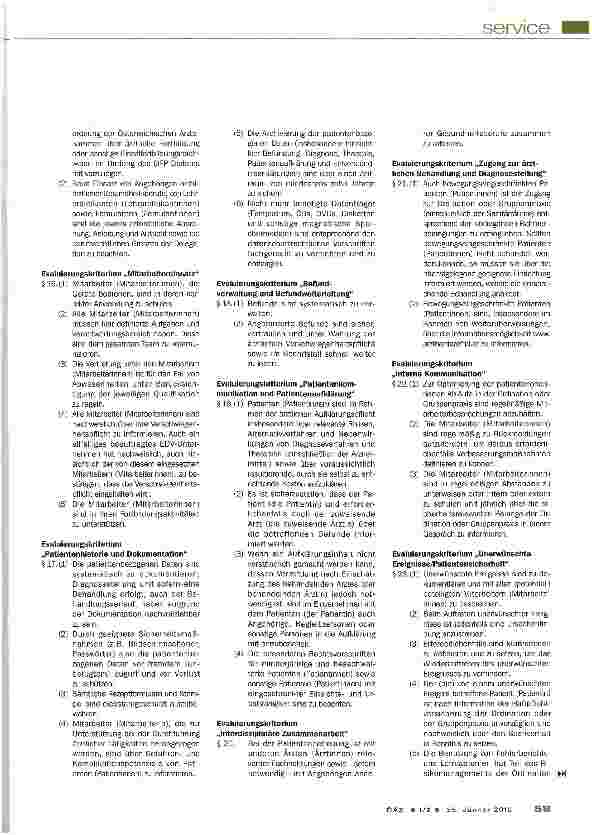 Vorschauseite 4: Qualitätssicherungs-Verordnung 2O12