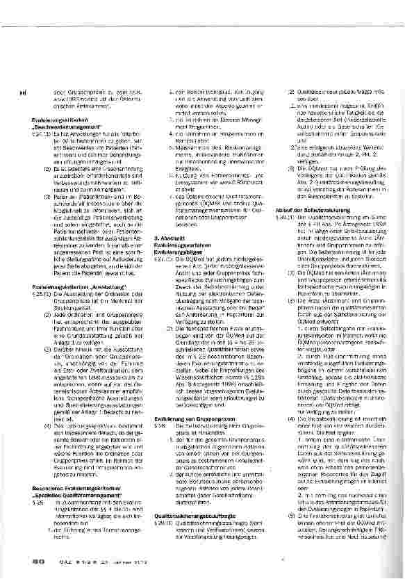 Vorschauseite 5: Qualitätssicherungs-Verordnung 2O12