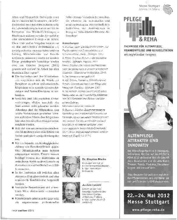 Vorschauseite 3: Eine Tabuisierung wird keiner Seite gerecht