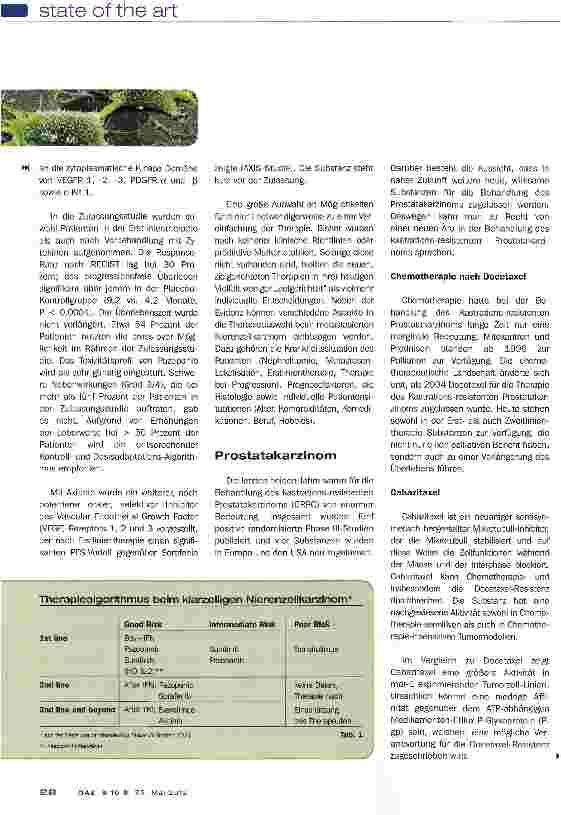 Vorschauseite 3: Therapie von Malignomen