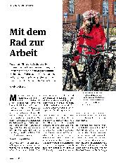 Vorschauseite 1: Mit dem Rad zur Arbeit
