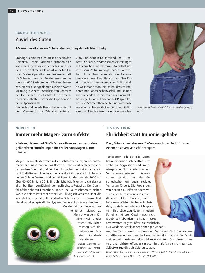 Vorschauseite 1: Tipps · Trends