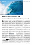 Vorschauseite 1: Ist die Insolvenzwelle schon da?