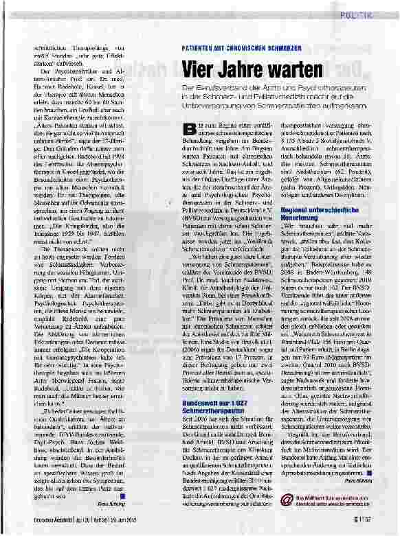Vorschauseite 2: Vorbehalte in den Köpfen