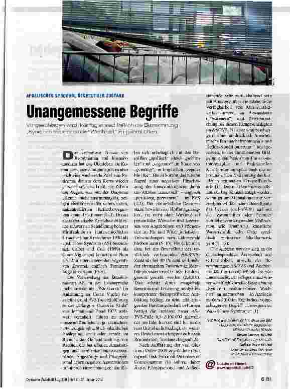 Vorschauseite 1: Unangemessene Begriffe