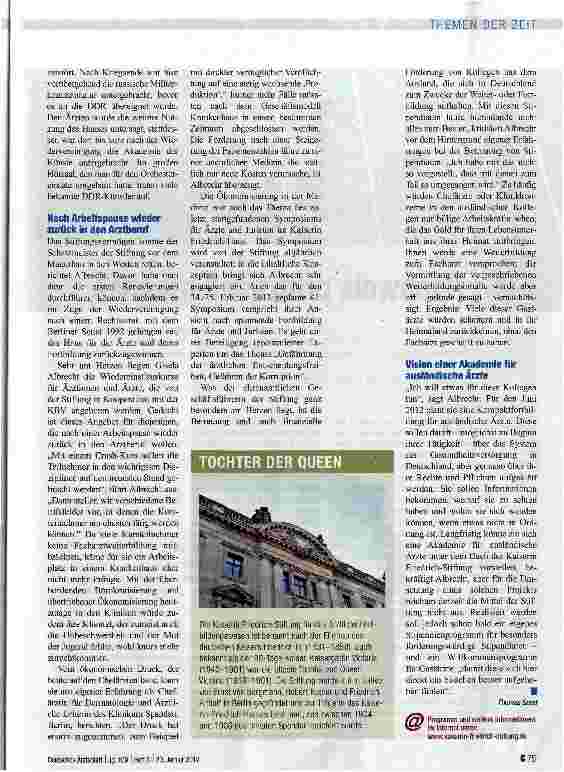 Vorschauseite 2: Das Haus der Fortbildung in Berlin