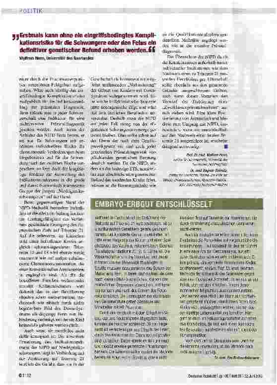Vorschauseite 2: Paradigmenwechsel