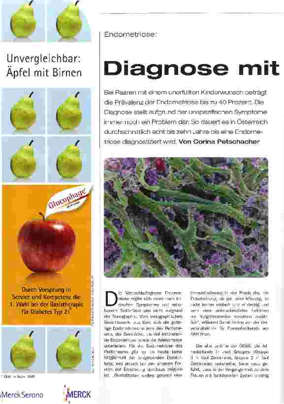 Vorschauseite 1: Diagnose mit Hindernissen