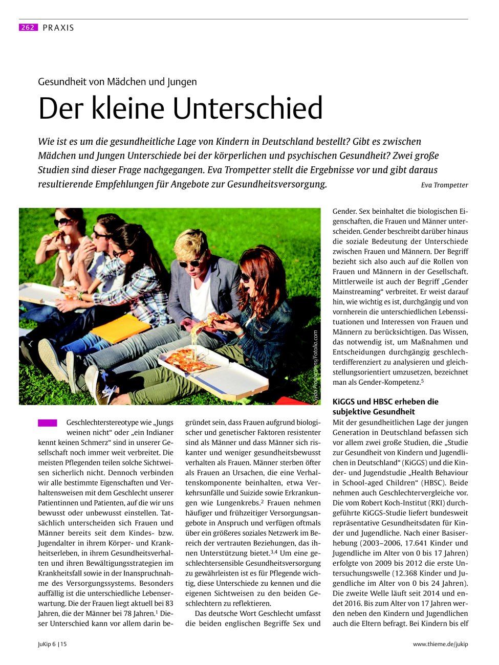 Vorschauseite 1: Der kleine Unterschied