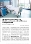 Vorschauseite 1: Die Betätigungsanliegen von Klient:innen im stationären klinischen Setting erfassen.