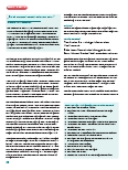 Vorschauseite 2: "Leichte Sprache" in der Medizin – ein Wunsch vieler Menschen
