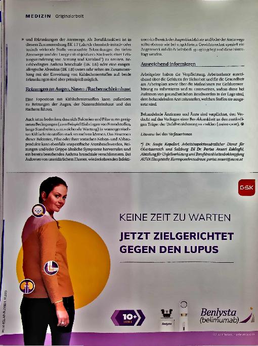 Vorschauseite 3: Mögliche Gesundheitsgefahr durch Kühlschmierstoffe