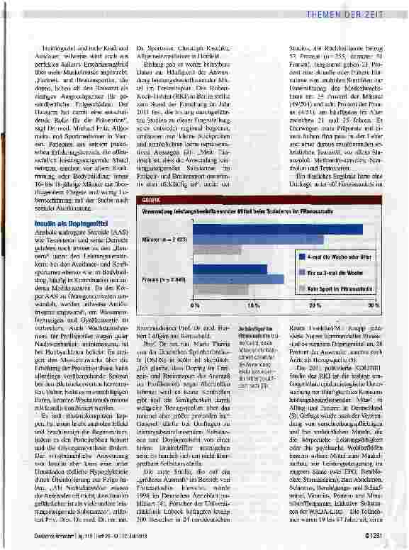 Vorschauseite 2: Trainieren mit allen Mitteln