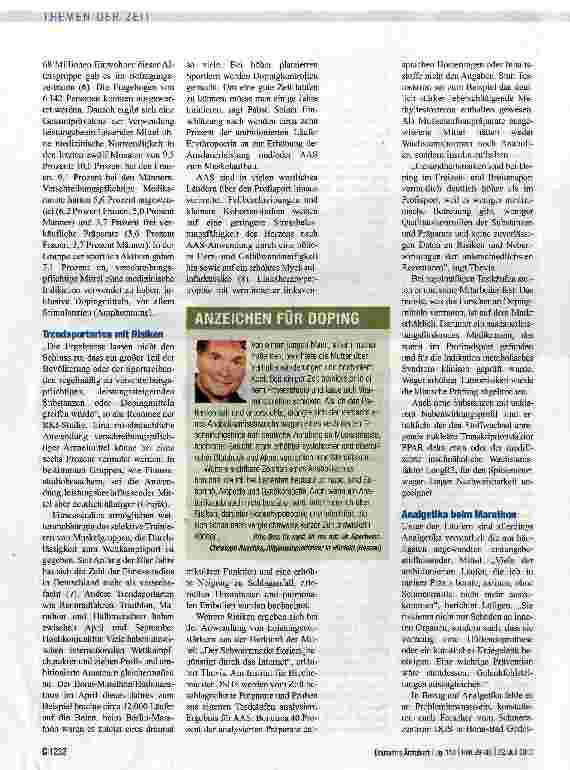 Vorschauseite 3: Trainieren mit allen Mitteln