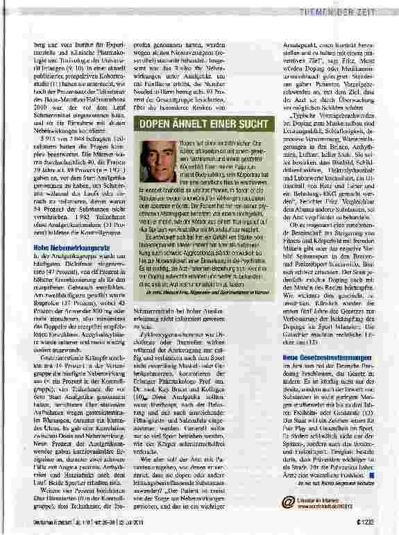 Vorschauseite 4: Trainieren mit allen Mitteln