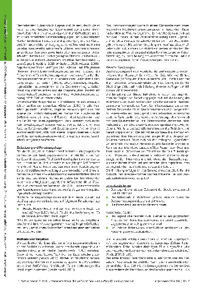 Vorschauseite 3: „Das Warten ist der Bruder der Krankheit“ Unbegleitete minderjährige Geflüchtete – ein Auftrag für die Ergotherapie?
