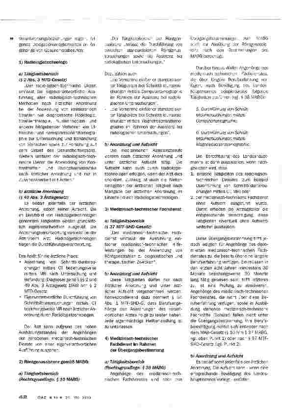 Vorschauseite 2: Delegation von ärztlichen Tätigkeiten