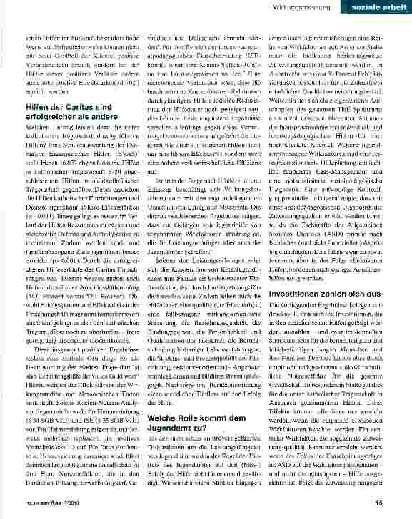 Vorschauseite 2: Sind Hilfen zur Erziehung ihr vieles Geld wert?
