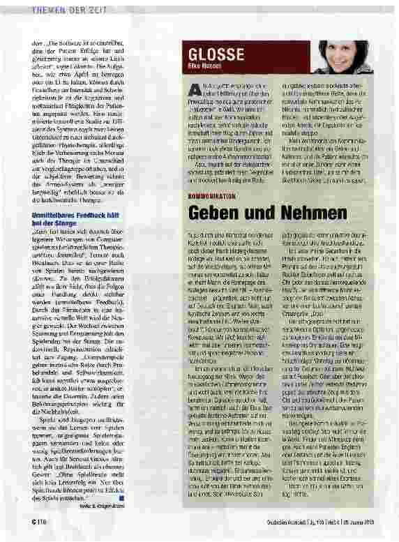 Vorschauseite 3: Spiel dich gesund