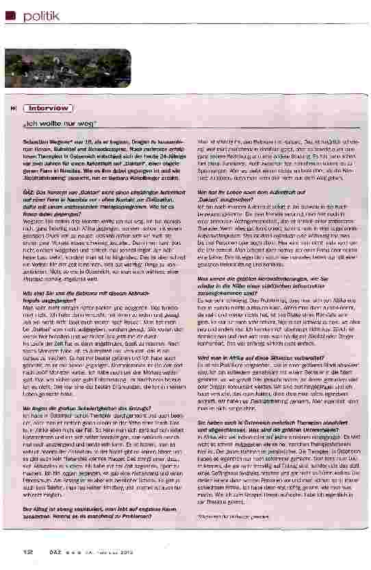 Vorschauseite 3: Abstinent in Namibia