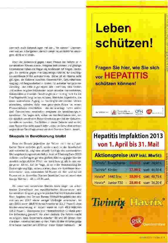 Vorschauseite 2: Die Zeit drängt