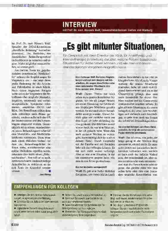 Vorschauseite 2: Strukturierte Hilfe in der Not