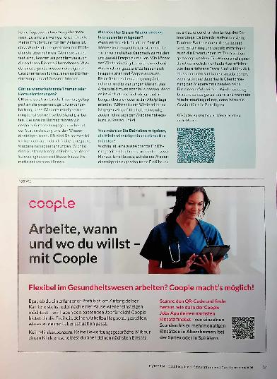 Vorschauseite 3: "Die Pflege ist einfach mein Ding."