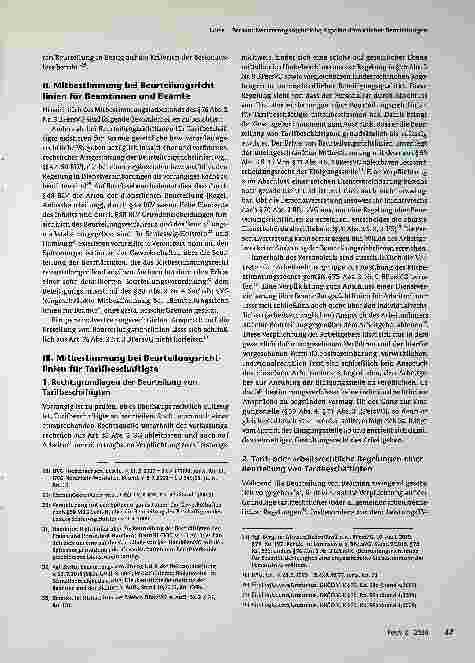 Vorschauseite 4: Personalvertretungsrechtliche Aspekte dienstlicher Beurteilungen