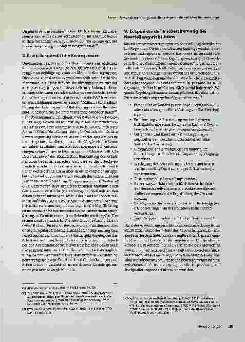 Vorschauseite 6: Personalvertretungsrechtliche Aspekte dienstlicher Beurteilungen