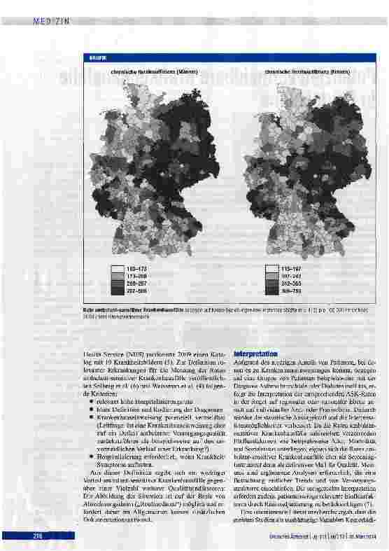 Vorschauseite 2: Potenziell vermeidbare Krankenhausfälle in Deutschland