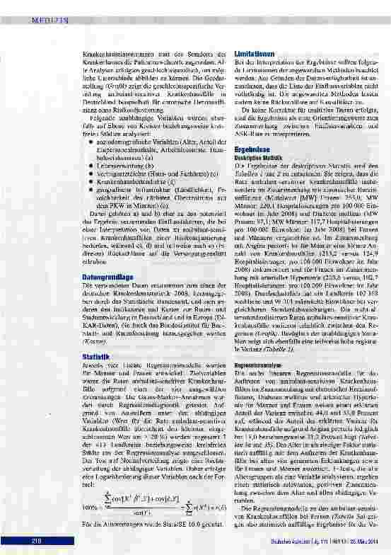 Vorschauseite 4: Potenziell vermeidbare Krankenhausfälle in Deutschland
