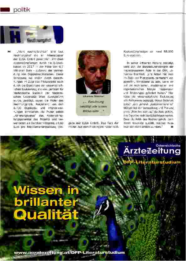 Vorschauseite 2: Die Kritik des Rechnungshofs