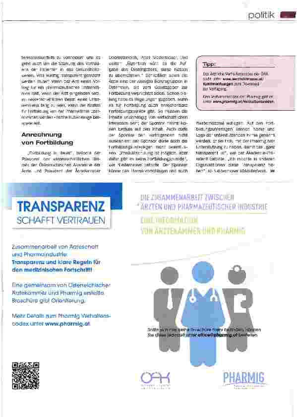 Vorschauseite 2: Noch mehr Transparenz