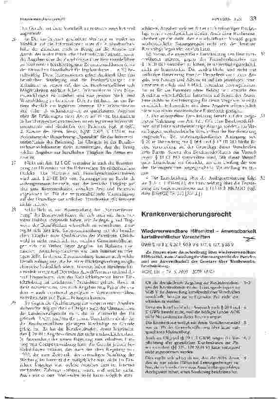 Vorschauseite 1: Wiederverwendbare Hilfsmittel - Anwendbarkeit kartellrechtlicher Vorschriften BGH, Urteil v. 24.6.2003