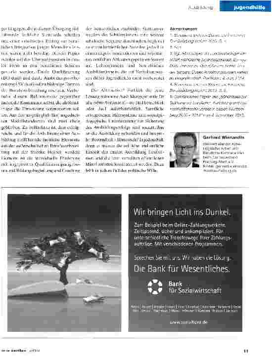 Vorschauseite 3: Der Motor der dualen Ausbildung stottert
