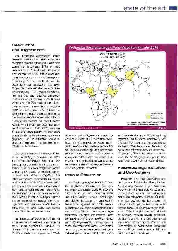 Vorschauseite 2: Poliomyelitis
