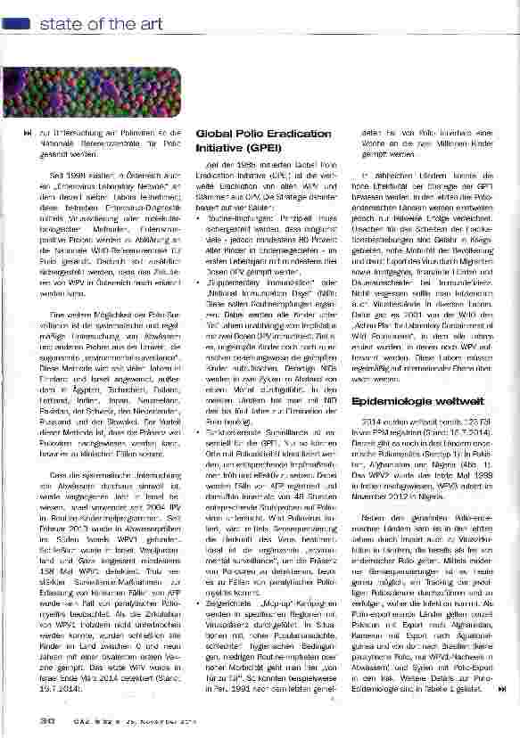 Vorschauseite 6: Poliomyelitis