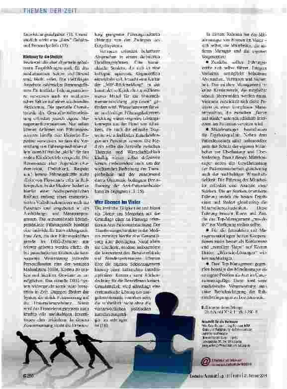 Vorschauseite 3: Eine Position für Brückenbauer