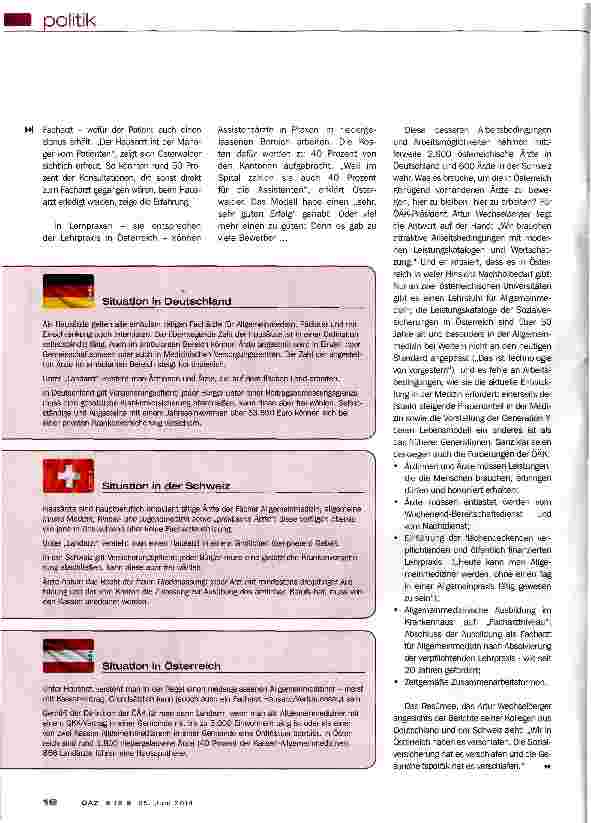 Vorschauseite 3: Ein Blick über die Grenzen