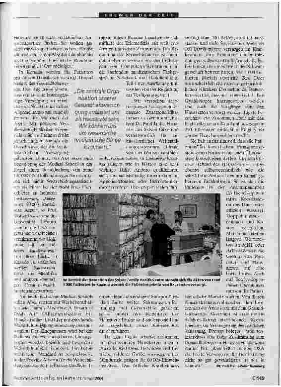 Vorschauseite 2: Der Hausarzt als Allrounder
