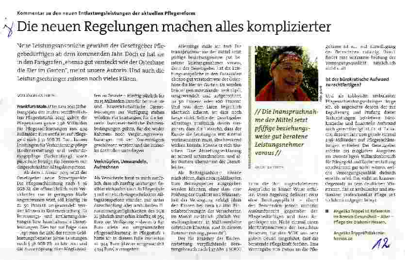 Vorschauseite 1: Die neuen Regelungen machen alles komplizierter