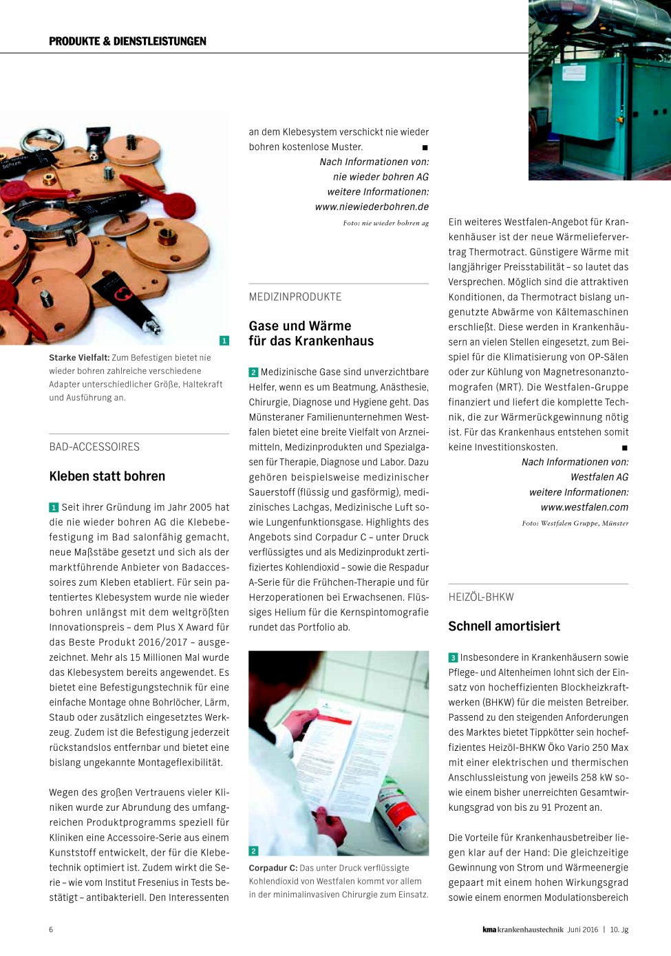 Vorschauseite 1: Bad-Accessoires: Kleben statt bohren