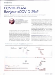 Vorschauseite 1: COVID-19 adieu... Bonjour «COVID-29»?