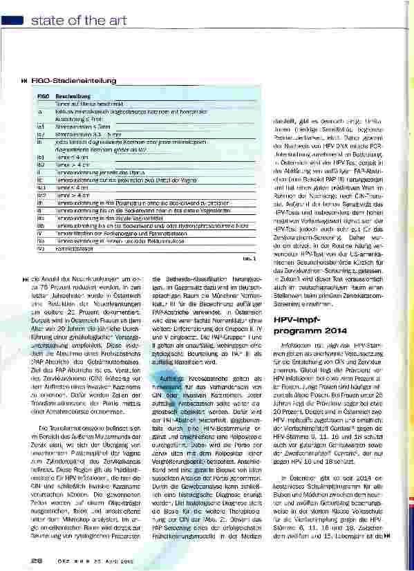 Vorschauseite 3: Zervixkarzinom